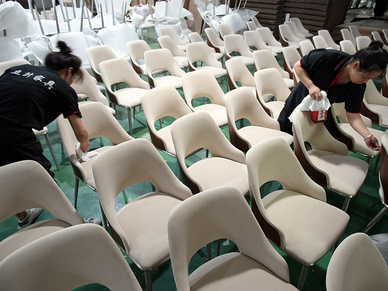 成品待检区打包区